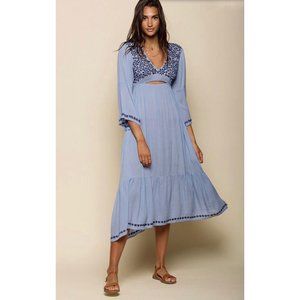 RAGA - Anthropologie Marrakesha Open Back Midi